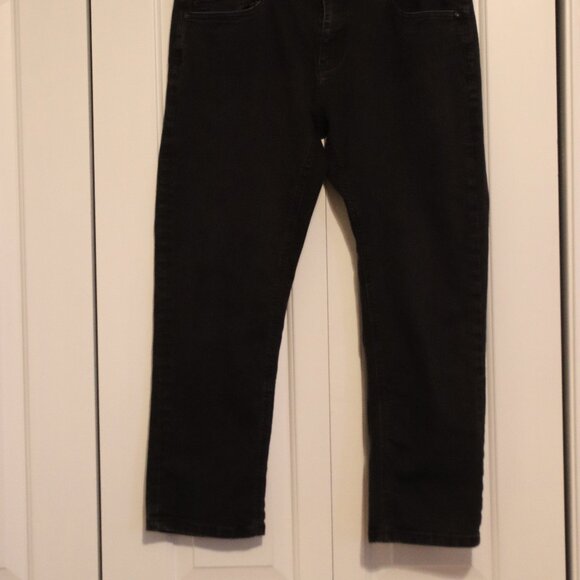 English Laundry Jeans Men's 36x 30 Dark Wash Kent Slim Stretch Distressed - Picture 11 of 11